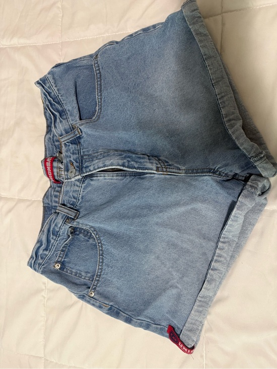 UNIONBAY Pants - UNIONBAY Light Blue Denim Jean Shorts